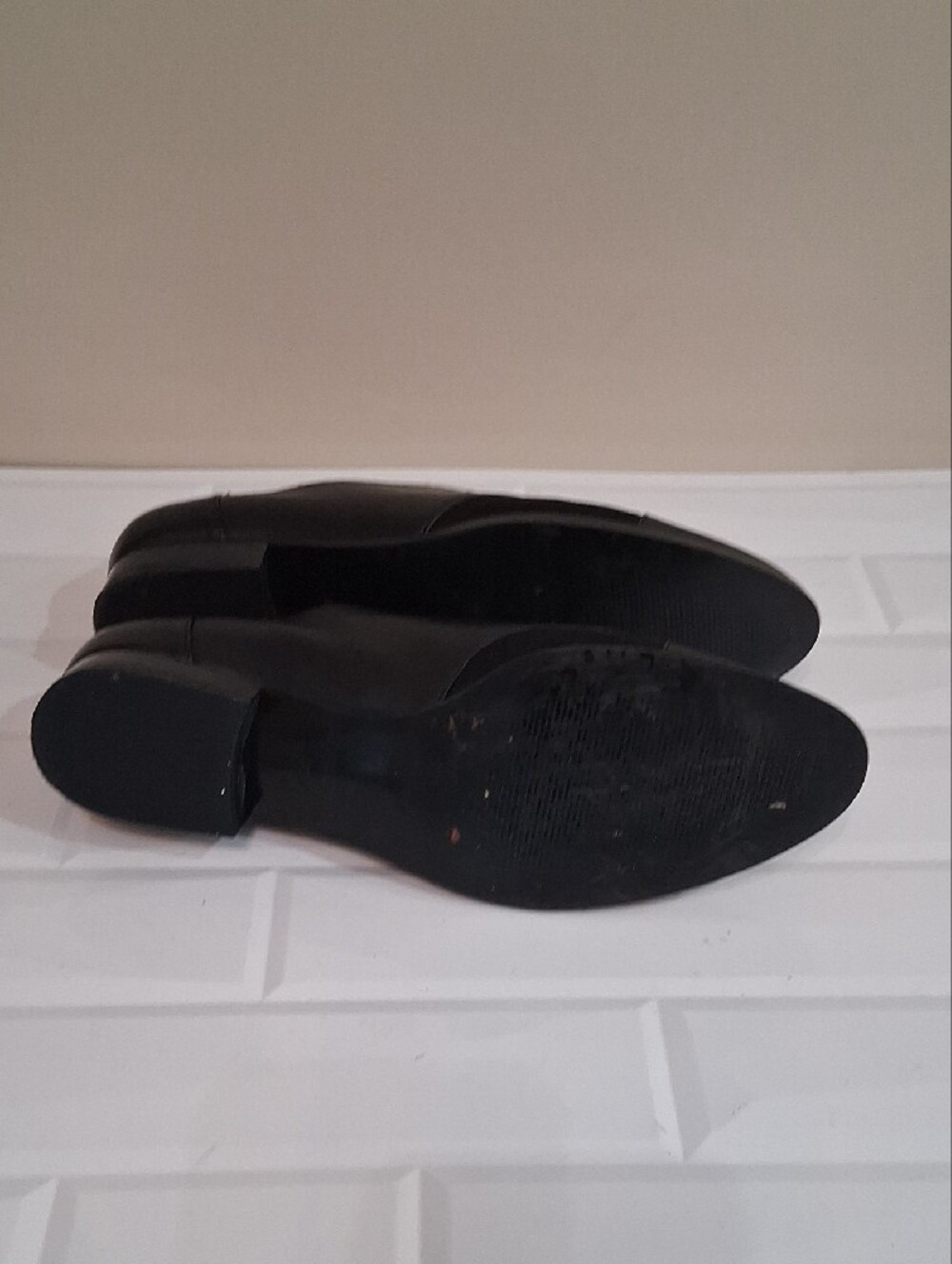 Nine West Hastao Military Style Leather Oxfords/ Loafers Size 9.5 - Picture 11 of 13